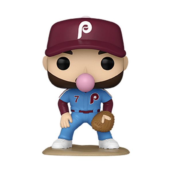 MLB Phillies Trea Turner (Bubblegum) Funko Pop! Vinyl Figure #136 (Pre-Order)