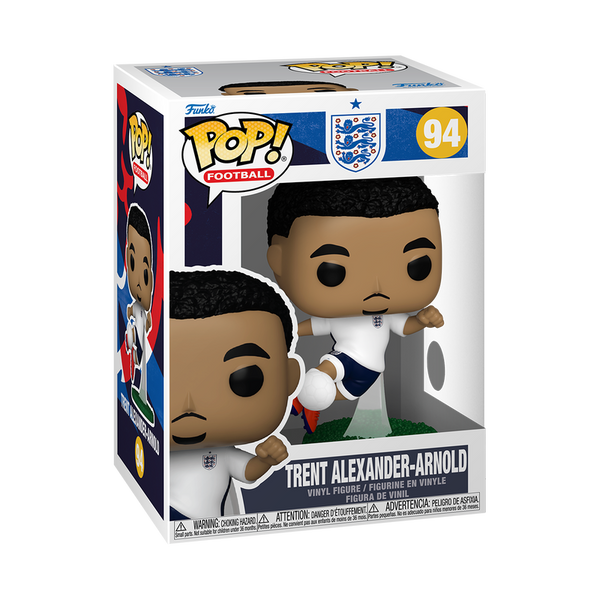 Football World Cup 2026 England Trent Alexander-Arnold Funko Pop! Vinyl Figure #94 (Pre-Order)
