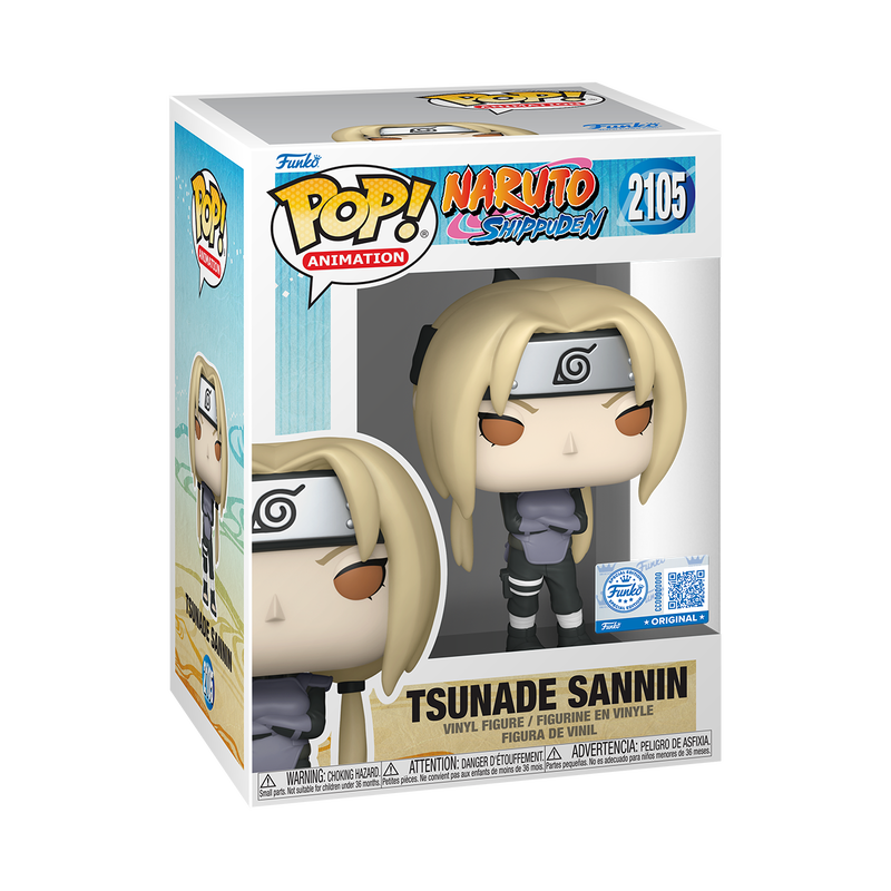 Naruto: Shippuden Tsunade (Sannin) Funko Pop! Vinyl Figure #2105 - Entertainment Earth Exclusive