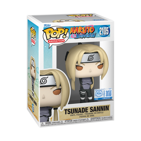Naruto: Shippuden Tsunade (Sannin) Funko Pop! Vinyl Figure #2105 - Entertainment Earth Exclusive