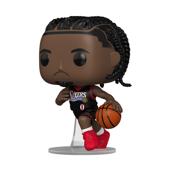 NBA Pop! Tyrese Maxey (Black Statement Edition Jersey) #239 (Pre-Order)