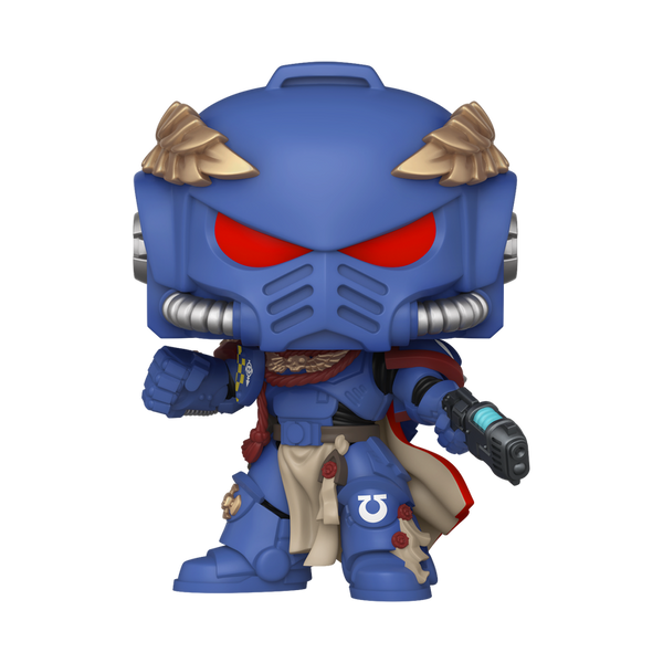 Total War: WARHAMMER 40,000 Ultramarines Captain Funko Pop! Vinyl Figure #1288 (Pre-Order)