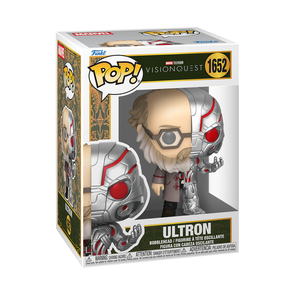 VisionQuest Ultron (Split) Funko Pop! Vinyl Figure #1650 (Pre-Order)