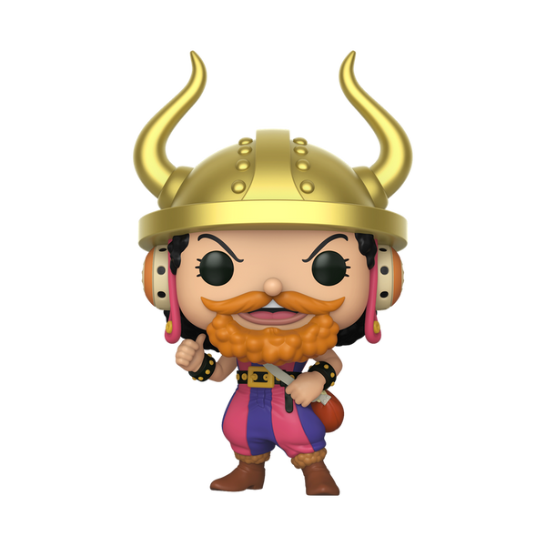 One Piece Pop! Usopp (Elbaf Outfit) #2567 (Pre-Order)