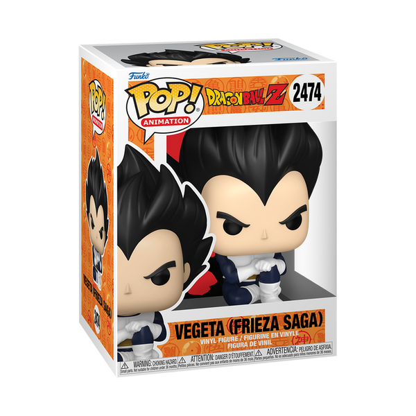 Dragon Ball Z Vegeta (Frieza Saga) Funko Pop! Vinyl Figure #2474 (Pre-Order)