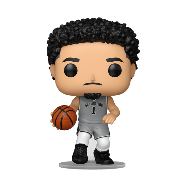 NBA Spurs Victor Wembanyama (Statement Edition Jersey) Funko Pop! Vinyl Figure #230