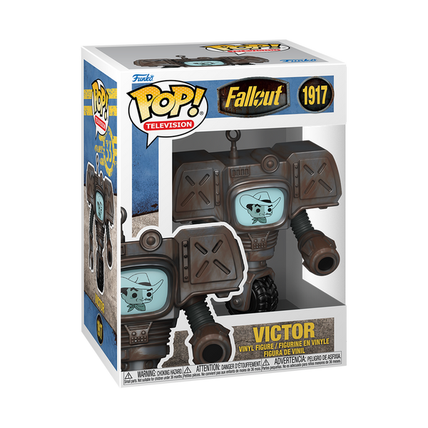 Fallout (TV Show) Victor (Securitron) Funko Pop! Vinyl Figure #1917 (Pre-Order)