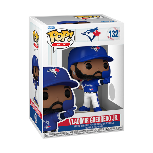 MLB Blue Jays Vladimir Guerrero Jr. (Blue Uniform) Funko Pop! Vinyl Figure #132 (Pre-Order)