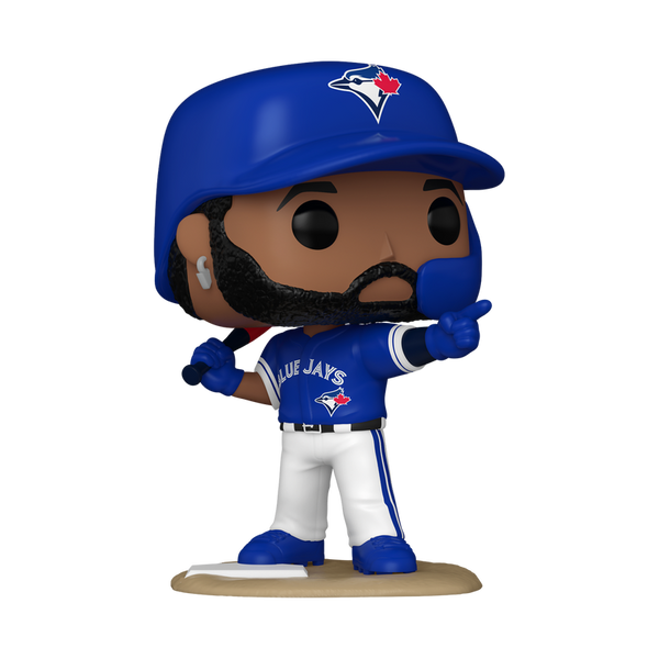 MLB Blue Jays Vladimir Guerrero Jr. (Blue Uniform) Funko Pop! Vinyl Figure #132 (Pre-Order)