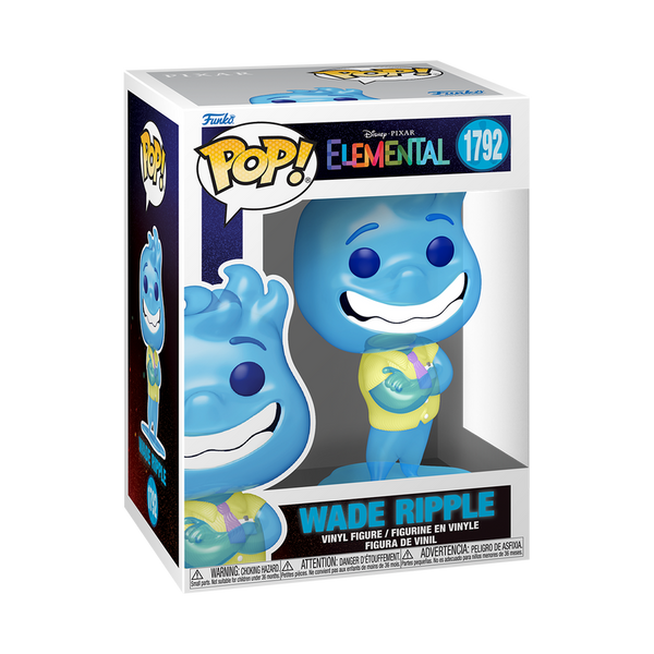 Elemental Wade Ripple (City Inspector) Funko Pop! Vinyl Figure #1792 (Pre-Order)