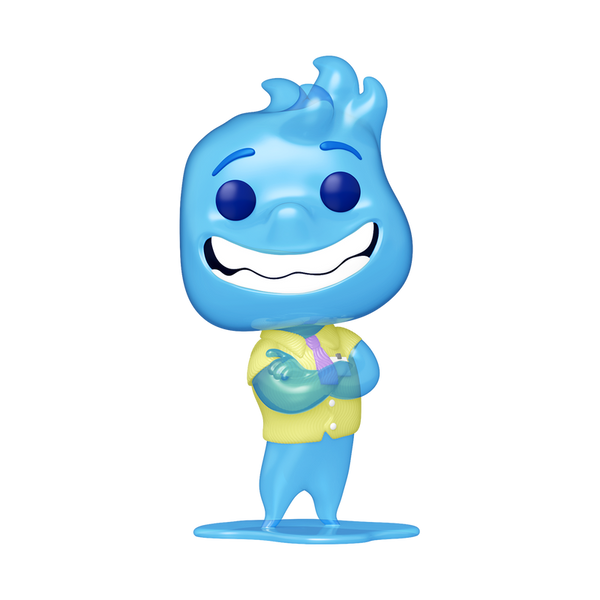Elemental Wade Ripple (City Inspector) Funko Pop! Vinyl Figure #1792 (Pre-Order)