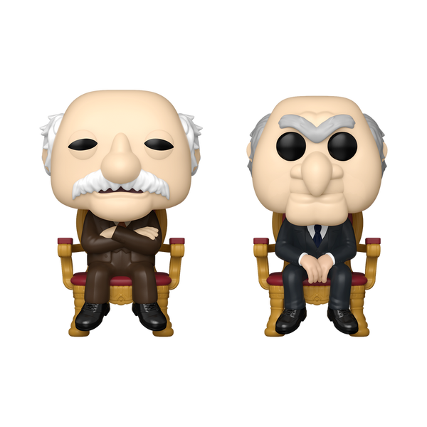 The Muppets Waldorf & Statler Funko Pop! Vinyl Figure 2-Pack - Specialty Series