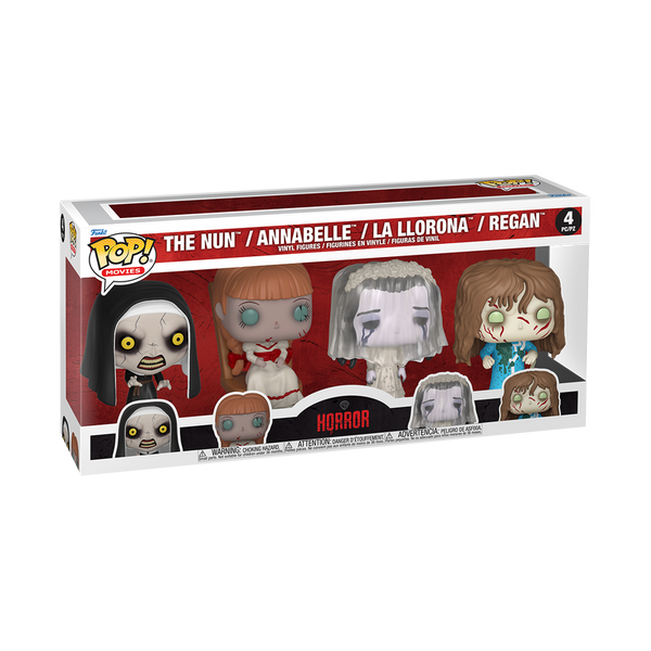 WB Horror Funko Pop! Vinyl Bundle Box 4-Pack (Pre-Order)