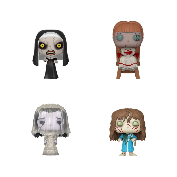 WB Horror Funko Pop! Vinyl Bundle Box 4-Pack (Pre-Order)