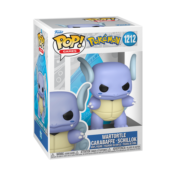 Pokemon Wartortle Funko Pop! Vinyl Figure #1212 (Pre-Order)