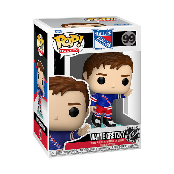 NHL Legends Wayne Gretzky New York Rangers (Farewell) Funko Pop! Vinyl Figure #99 (Pre-Order)