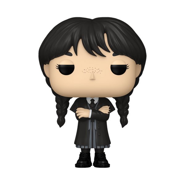 Wednesday Season 2 Wednesday Addams (Black Coat) Funko Pop! Vinyl Figure #1815