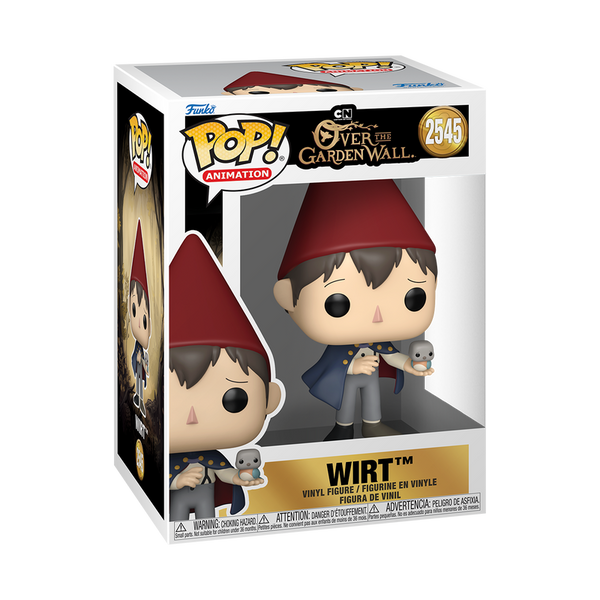 Over the Garden Wall Wirt Funko Pop! Vinyl Figure #2545 (Pre-Order)