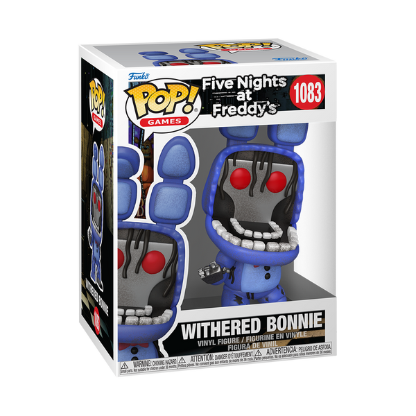 Funko POP! Games:Five Nights at Freddy's - Withered Bonnie #1083