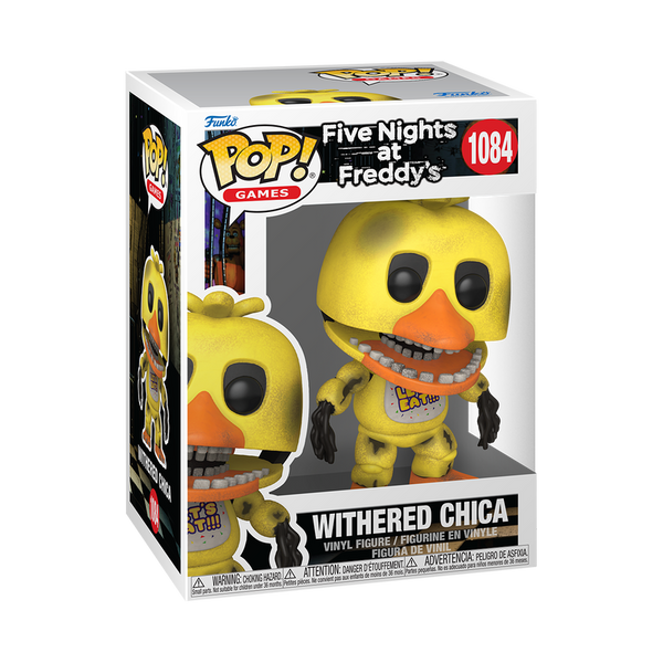 Funko POP! Games:Five Nights at Freddy's - Withered Chica #1084