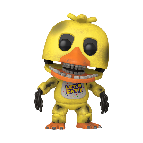Funko POP! Games:Five Nights at Freddy's - Withered Chica #1084