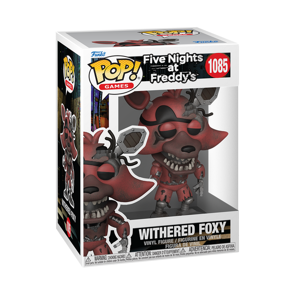 Funko POP! Games:Five Nights at Freddy's - Withered Foxy #1085