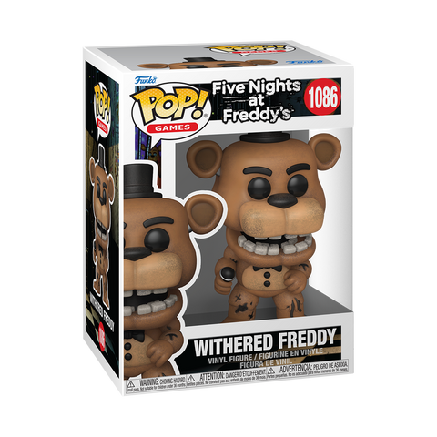 Funko POP! Games:Five Nights at Freddy's - Withered Freddy #1086