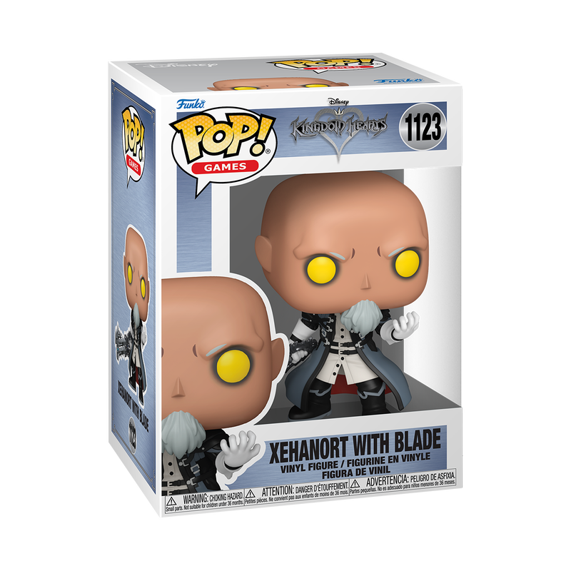 Funko Pop! Games: Kingdom Hearts- Bundle of 4 (Pre-Order) – AAA