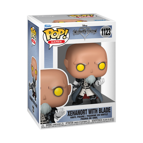 Funko Pop! Games: Kingdom Hearts- Xehanort with Blade #1123 (Pre-Order)