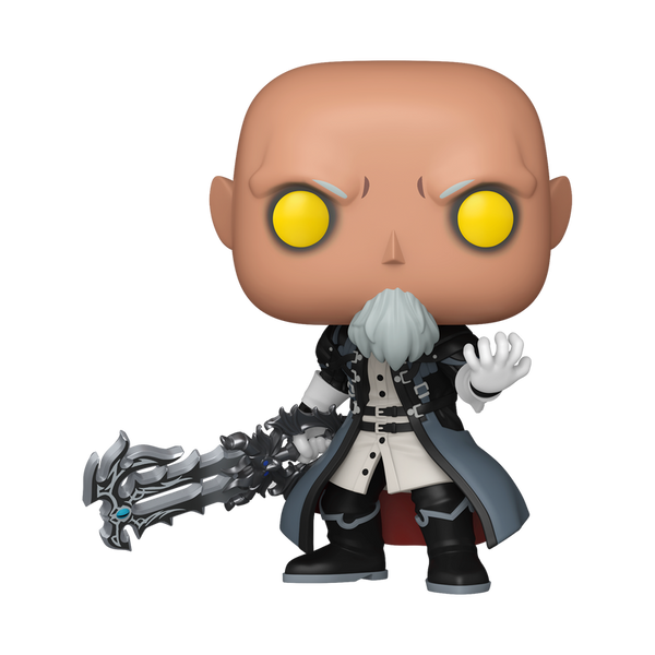 Funko Pop! Games: Kingdom Hearts- Xehanort with Blade #1123 (Pre-Order)