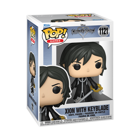 Funko Pop! Games: Kingdom Hearts- Xion with Keyblade #1121 (Pre-Order)