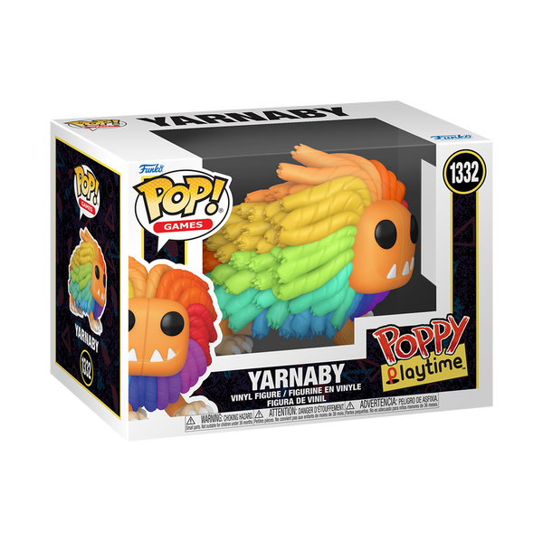 Poppy Playtime Yarnaby Funko Pop! Vinyl Figure #1332 (Pre-Order)