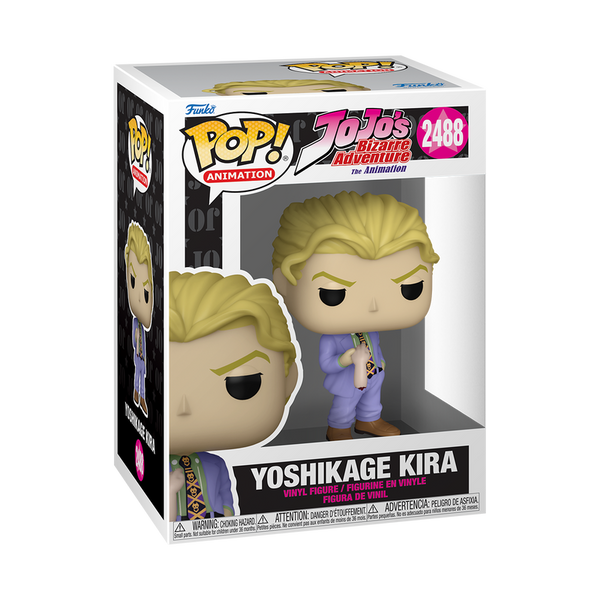 JoJo's Bizarre Adventure Yoshikage Kira Funko Pop! Vinyl Figure #2488 (Pre-Order)