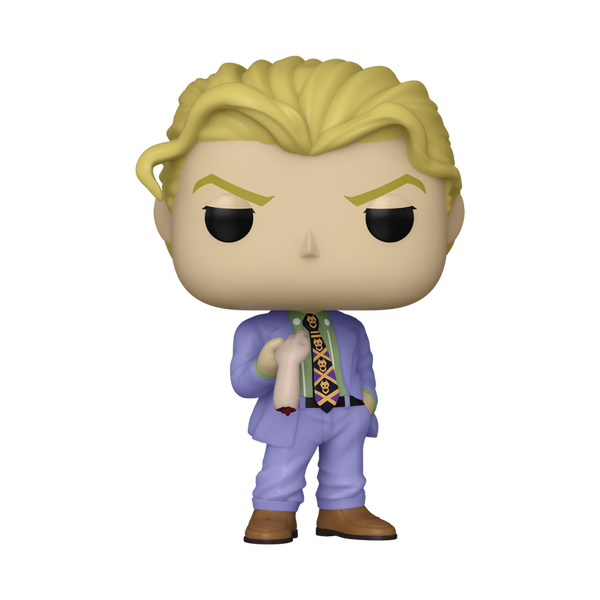 JoJo's Bizarre Adventure Yoshikage Kira Funko Pop! Vinyl Figure #2488 (Pre-Order)
