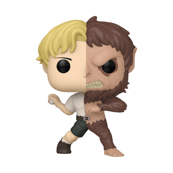Attack on Titan Zeke Jaeger/Beast Titan Funko Pop! Vinyl Figure #2553 (Pre-Order)