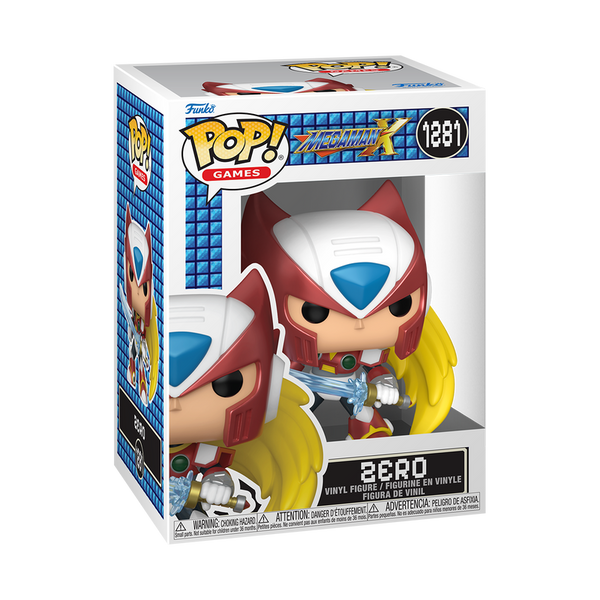 Mega Man X Zero Funko Pop! Vinyl Figure #1281 (Pre-Order)