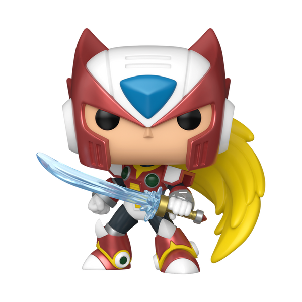 Mega Man X Zero Funko Pop! Vinyl Figure #1281 (Pre-Order)