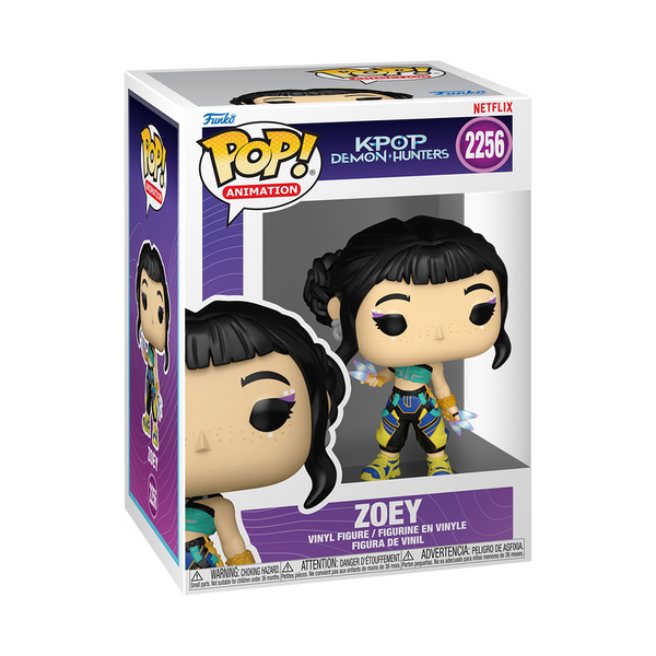 Funko Pop! Animation: KPop Demon Hunters - Bundle of 6 (5 Commons & 1 Chase) (Pre-Order)