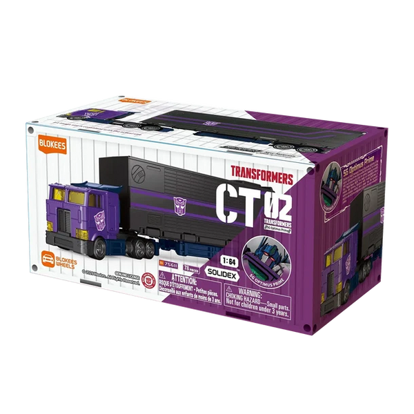 Blokees Wheels | Transformers CT02 SG Optimus Prime