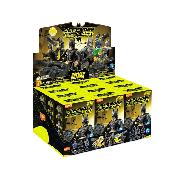 Blokees - DC Defender Version 01 Legendary Batman Assemble