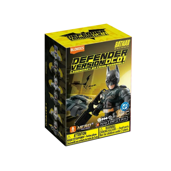 Blokees - DC Defender Version 01 Legendary Batman Assemble