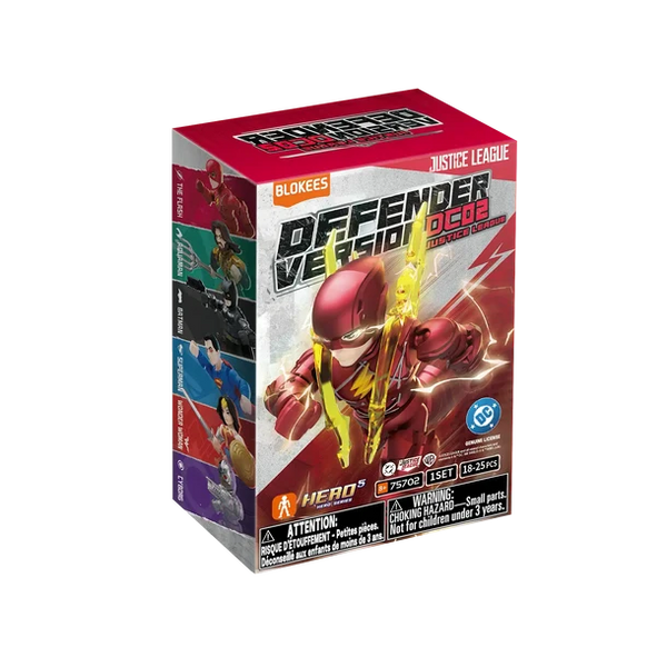 Blokees - DC Defender Version 02 Justice League