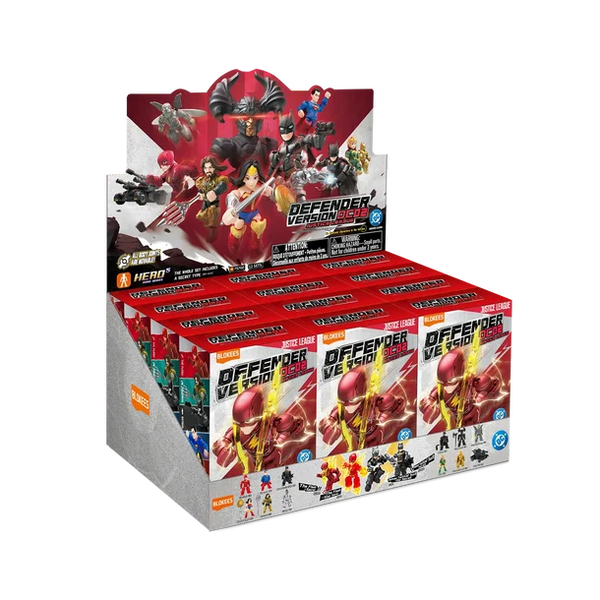 Blokees - DC Defender Version 02 Justice League