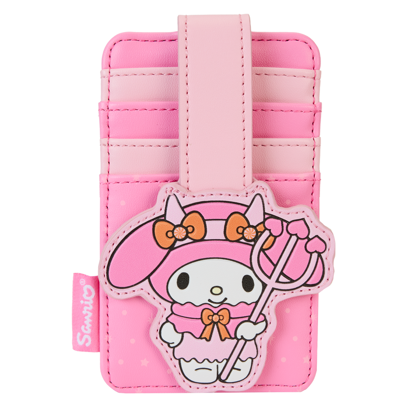 Loungefly - Sanrio My Melody Pumpkin Card Holder (Pre-Order)