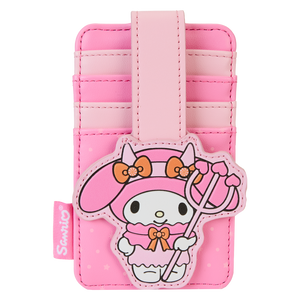 Loungefly - Sanrio My Melody Pumpkin Card Holder (Pre-Order)