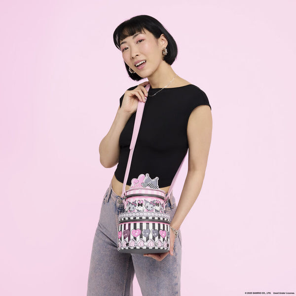Loungefly - Sanrio My Melody & Kuromi Figural Cake Crossbody Bag