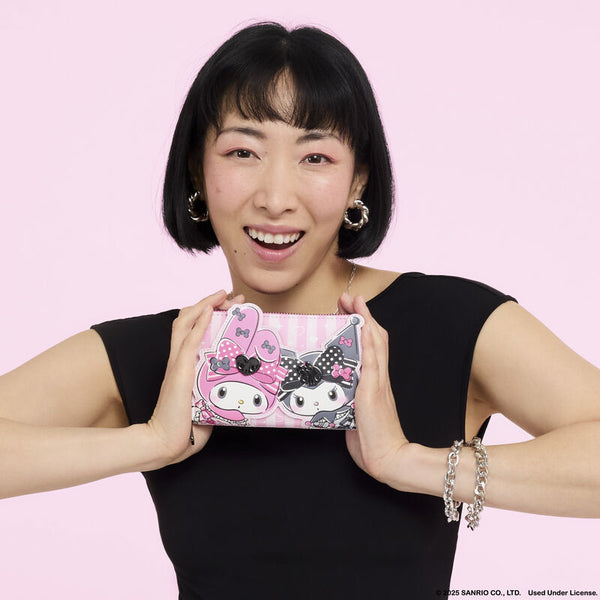 Loungefly - Sanrio My Melody & Kuromi Zip Around Wallet