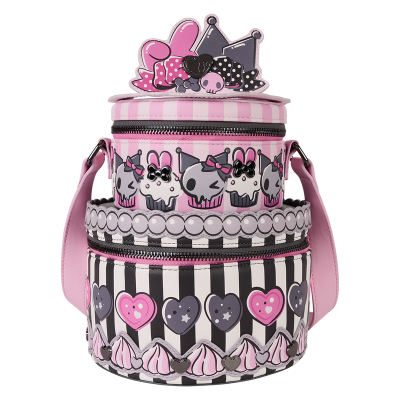 Loungefly - Sanrio My Melody & Kuromi Figural Cake Crossbody Bag