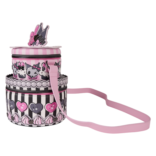 Loungefly - Sanrio My Melody & Kuromi Figural Cake Crossbody Bag
