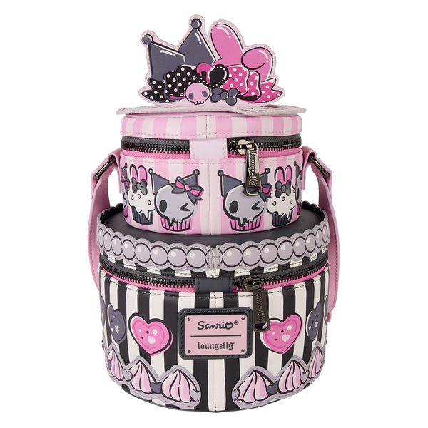 Loungefly - Sanrio My Melody & Kuromi Figural Cake Crossbody Bag
